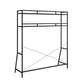 Beverly Full Size Over-The-Bed Storage - Black Oak