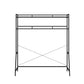 Beverly Full Size Over-The-Bed Storage - Black Oak
