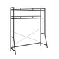 Beverly Full Size Over-The-Bed Storage - Black Oak