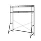 Beverly Full Size Over-The-Bed Storage - Black Oak