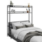 Beverly Full Size Over-The-Bed Storage - Black Oak