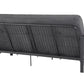 Harlow Metal Arm Full Size Futon - Gray - Full