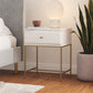 Effie Nightstand - White