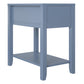 Her Majesty Narrow Side Table - Her Majesty Blue