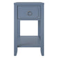 Her Majesty Narrow Side Table - Her Majesty Blue