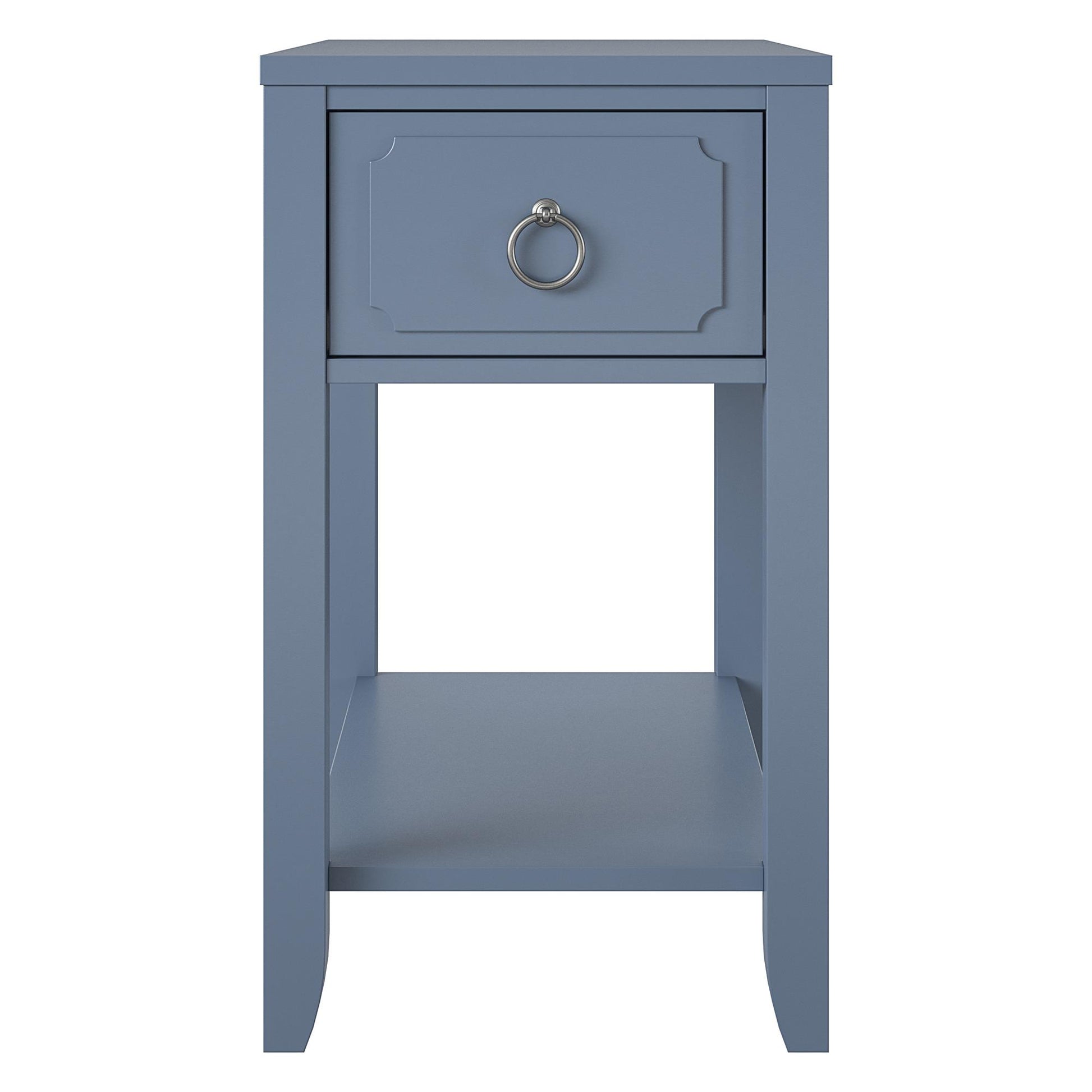 Her Majesty Narrow Side Table - Her Majesty Blue