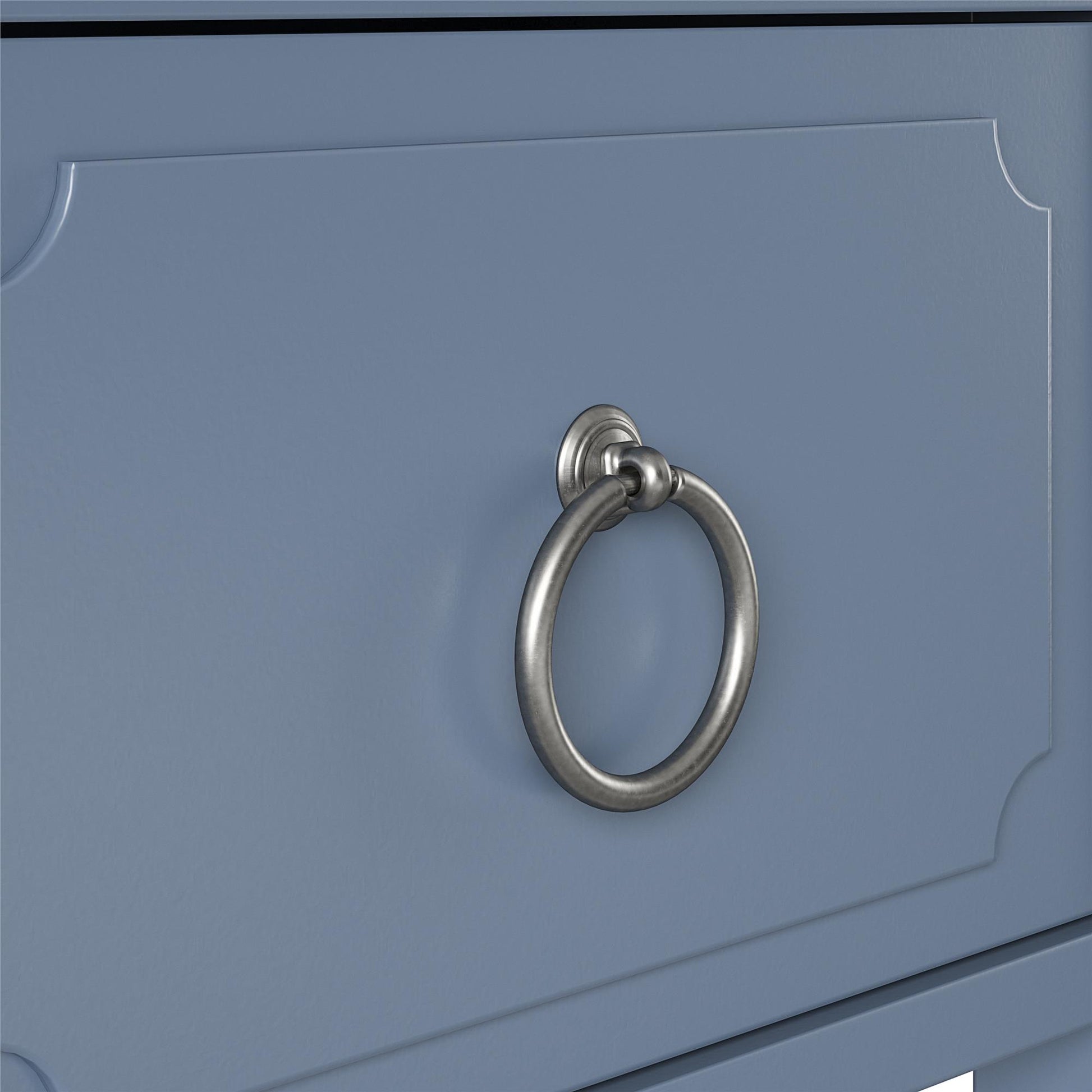 Her Majesty Narrow Side Table - Her Majesty Blue