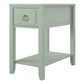 Her Majesty Narrow Side Table - Pale Green