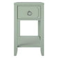 Her Majesty Narrow Side Table - Pale Green