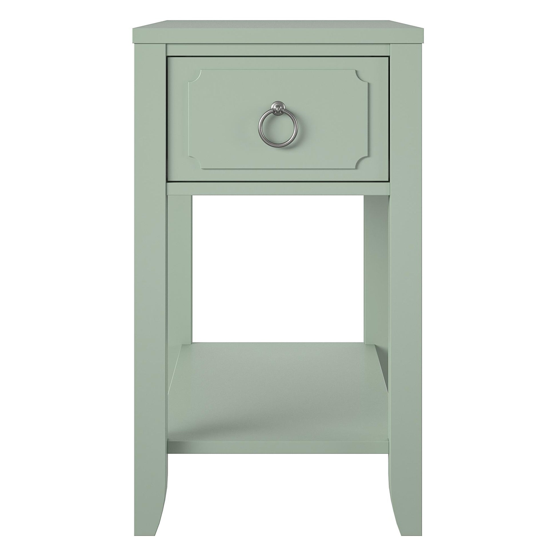 Her Majesty Narrow Side Table - Pale Green