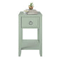 Her Majesty Narrow Side Table - Pale Green