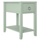 Her Majesty Narrow Side Table - Pale Green