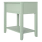 Her Majesty Narrow Side Table - Pale Green