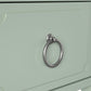 Her Majesty Narrow Side Table - Pale Green