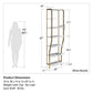 Gwyneth Closet - Shelves - White marble