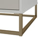 Kelly 5 Drawer Dresser - White