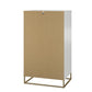 Kelly 5 Drawer Dresser - White