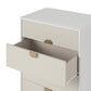 Kelly 5 Drawer Dresser - White