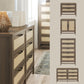 Lennon 5 Drawer Dresser - Medium Brown