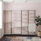 Gwyneth Closet - Shelves - White marble