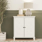 Celeste Accent Cabinet - White