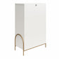 Anastasia 5 Drawer Dresser - White
