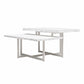 Brielle Coffee Table - White marble