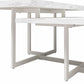 Brielle Coffee Table - White marble