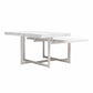 Brielle Coffee Table - White marble