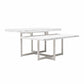 Brielle Coffee Table - White marble