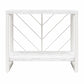 Brielle Console Table - White marble