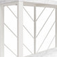 Brielle Console Table - White marble