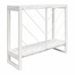 Brielle Console Table - White marble
