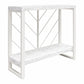 Brielle Console Table - White marble