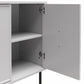 Liberty 3 Door Accent Cabinet - Dove Gray