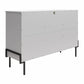 Liberty 3 Door Accent Cabinet - Dove Gray