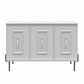 Liberty 3 Door Accent Cabinet - Dove Gray