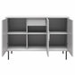Liberty 3 Door Accent Cabinet - Dove Gray