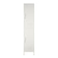 Mission District 2 Door Cabinet - White