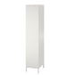 Mission District 2 Door Cabinet - White