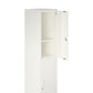 Mission District 2 Door Cabinet - White