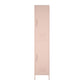 Mission District 2 Door Cabinet - Pale Pink