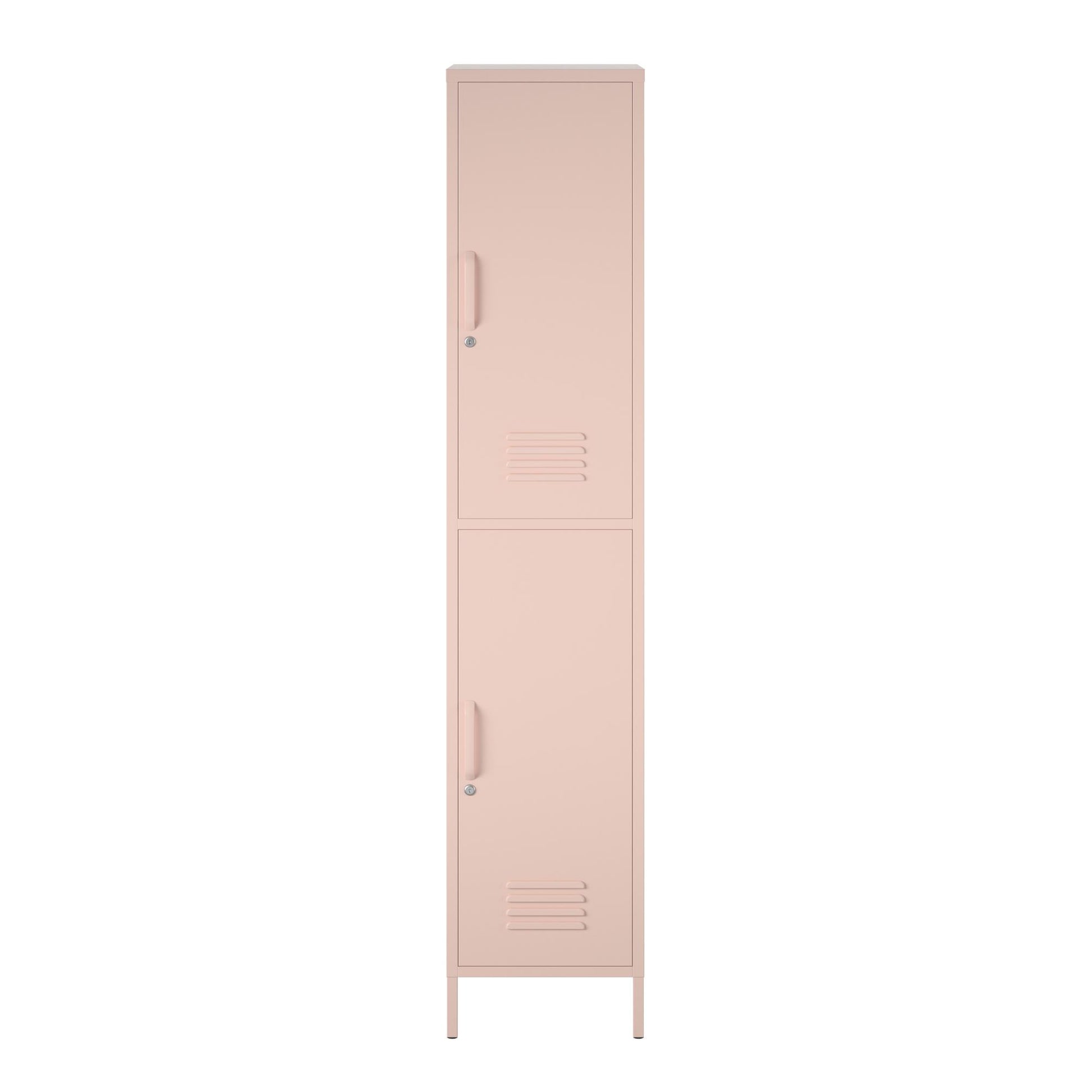 Mission District 2 Door Cabinet - Pale Pink