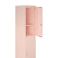 Mission District 2 Door Cabinet - Pale Pink