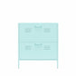 Cache 2 Door Shoe Storage - Mint