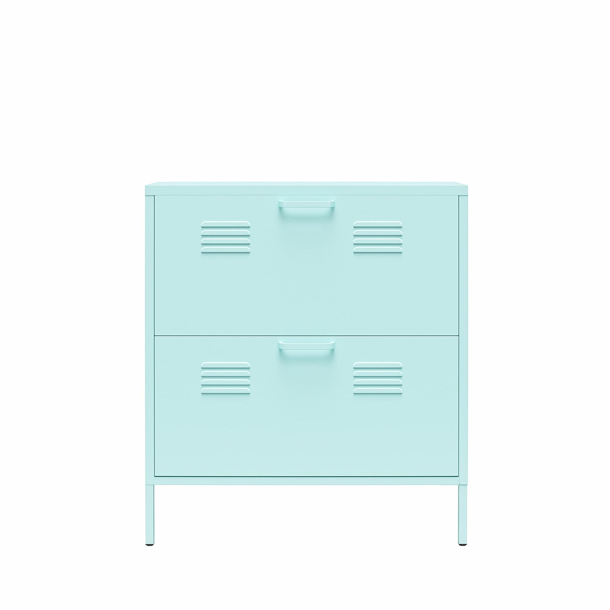 Cache 2 Door Shoe Storage - Mint