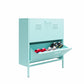 Cache 2 Door Shoe Storage - Mint
