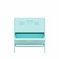 Cache 2 Door Shoe Storage - Mint