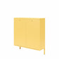 Cache 2 Door Shoe Storage - Yellow
