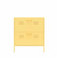 Cache 2 Door Shoe Storage - Yellow